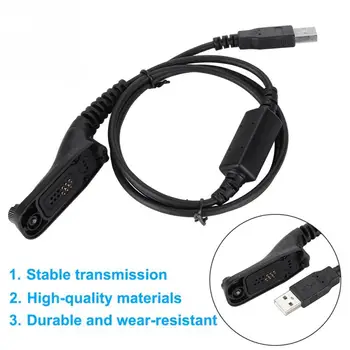 

USB Programming Cable for Motorola XPR6550 / XPR7550 / DGP6150 / PMKN4012B 100cm Black