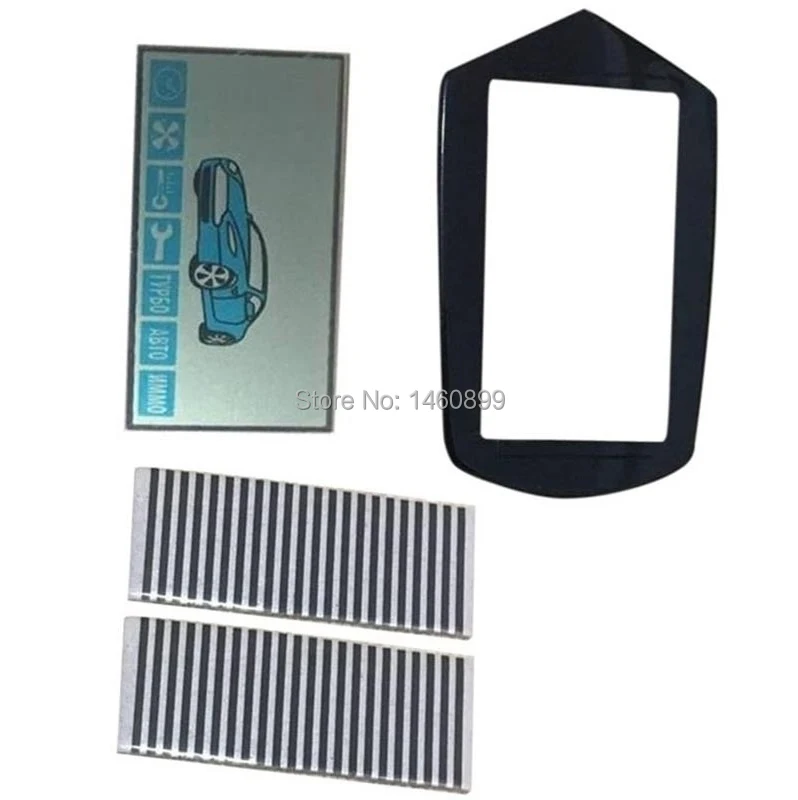 

Wholesale Keychain A91 Lcd Display Flexible Cable for Starline A91 lcd Remote Control Key Chain Fob + A91 Lcd Zebra Stripes