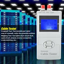 Тестер оптического кабеля SML-MP2 измеритель мощности Измеритель длины поломки измеритель линии анти-помех кабельный трекер с красным светом