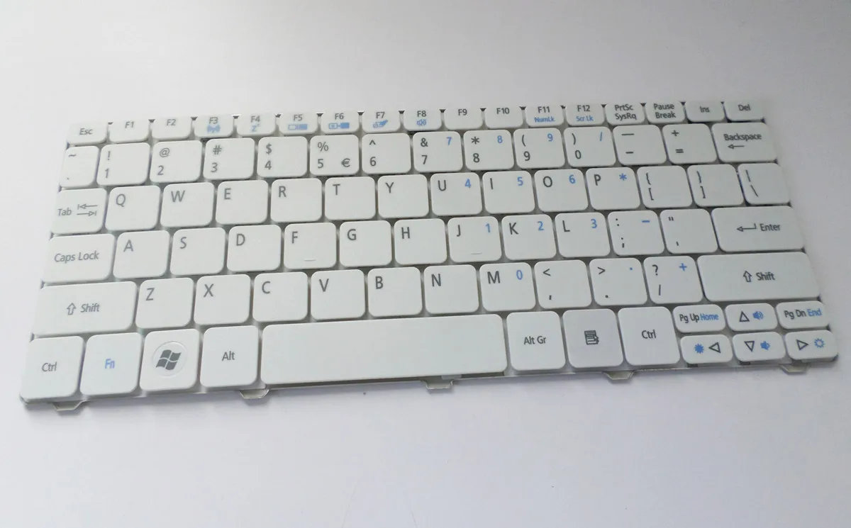 Новая клавиатура для ноутбука Acer Aspire One D255 D255E D257 D260 D270 | Компьютеры и офис