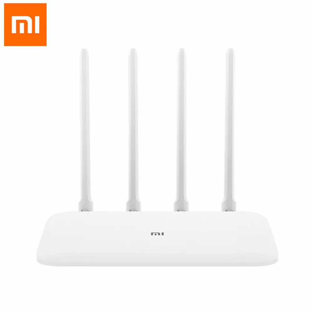 Xiaomi Mi 4A маршрутизатор Gigabit Edition 2 4 ГГц + Wi Fi 5 16 Мб Встроенная память 128 MB DDR3 с высоким