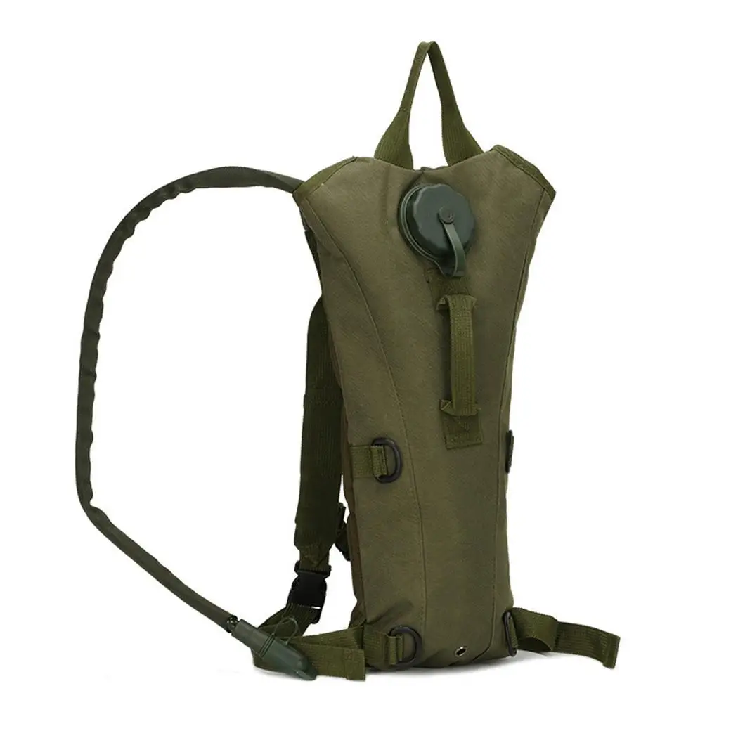 Hiking Camping 3L Water Bladder Bag Camouflage Hydration System Pack