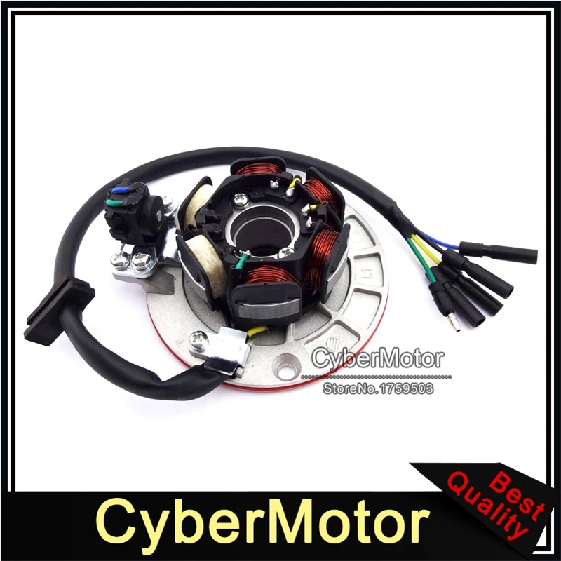 Магнитный статор светильник кой для китайского YX 140cc 150cc 160cc двигатель питбайк
