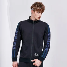 Willarde осень зима спортивные куртки для мужчин тренажерный зал одежда буквы молния Фитнес Спортивная уличная тренировки верхняя одежда