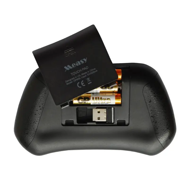 Measy GP800 USB беспроводная сенсорная панель Air mouse Клавиатура Android приставка для