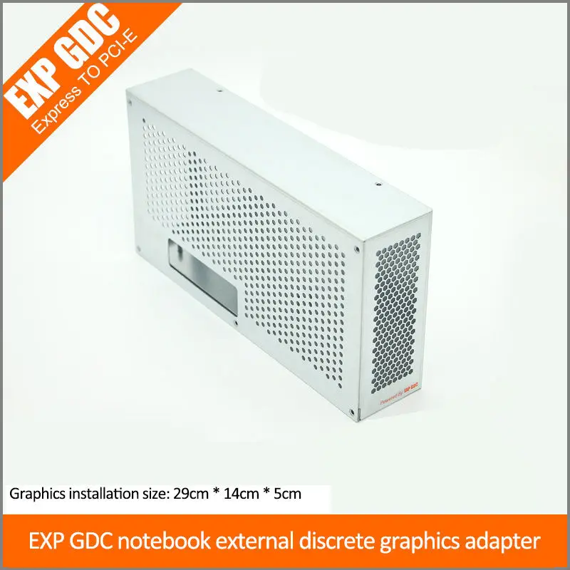 

Protector Case Box For V8.0 EXP GDC Beast Laptop External Independent Video Card Metal Protector Case