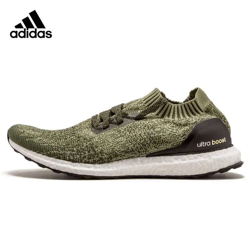 ultra boost uncaged green