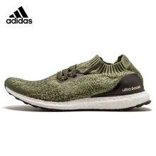 Adidas Ultra BOOST Uncaged Original Men Running Shoes Sports Outdoor Army Green Lightweight Breathable Sneakers #BB3901 Adidas Ultra BOOST Uncaged Original Men Running Shoes Sports Outdoor Army Green Lightweight Breathable Sneakers #BB3901