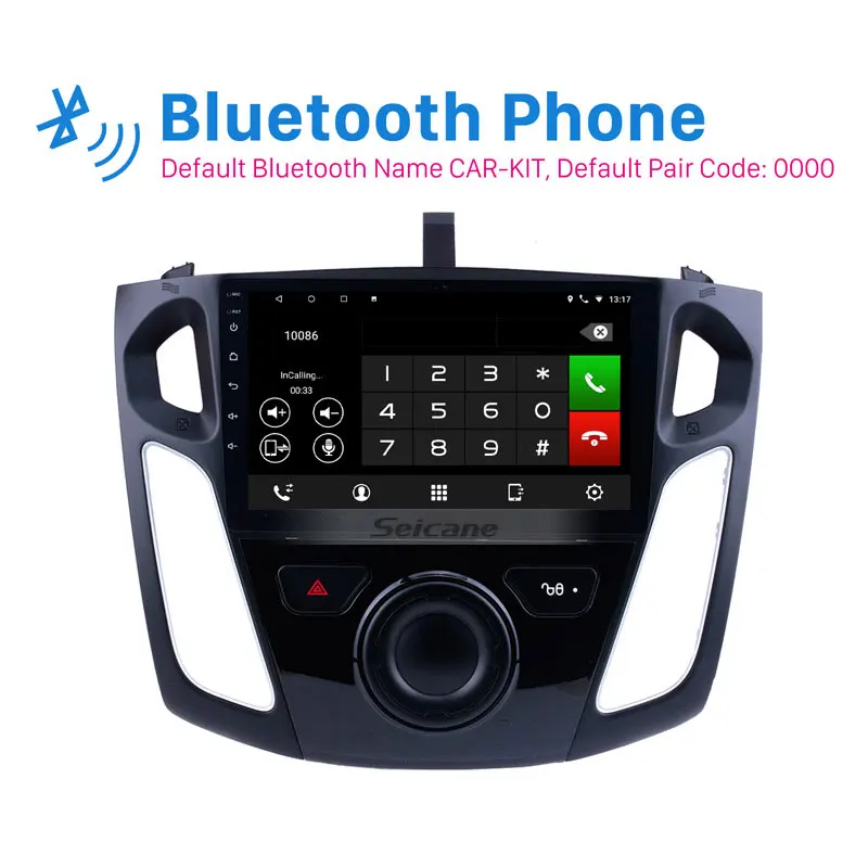 Discount Seicane Android 9.0 Car Multimedia Player 9 inch 4-Core GPS Navi Radio for Ford Focus 2011 2012 2013- 2015 with Bluetooth WIFI 1 Discount Seicane Android 9.0 Car Multimedia Player 9 inch 4-Core GPS Navi Radio for Ford Focus 2011 2012 2013- 2015 with Bluetooth WIFI 1