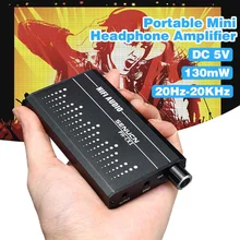 Амплитеры, усилитель для наушников, портативный AUX вход в порт для iPhone, Android, музыкальный плеер, усилитель, USB DAC, усилитель для наушников