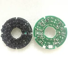 48 шт. ИК-светодиодов инфракрасная доска 90 градусов 940nm невидимая ночью для домашней безопасности аксессуары для CCTV камеры