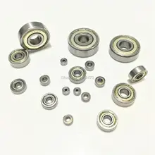 2-10 stks 692ZZ 693ZZ 694ZZ 695ZZ 696ZZ 697ZZ 698ZZ 699ZZ Diepgroefkogellager Metalen Afgeschermde Miniatuur Lager