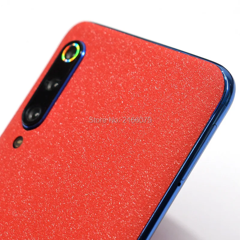 Для Xiaomi Mi 9 8 Lite Pro SE 8X Роскошная задняя вспышка с точечным матовым покрытием