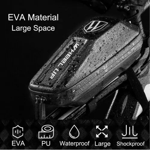

Bicycle Seat Rear Bag Waterproof Bike Pannier Rack Pack Shoulder Cycling Carrier Storage Bags