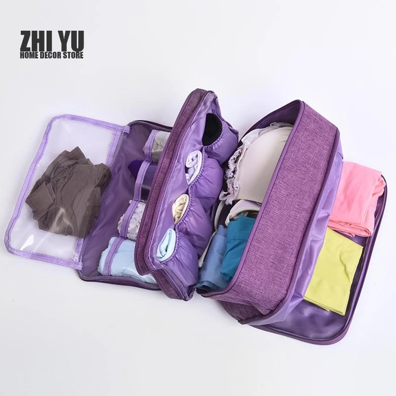 Bra Underware Drawer Organizers Travel Storage Dividers Box Bag Socks Briefs Cloth Case Clothing Wardrobe Accessories Supplies Bra Underware Drawer Organizers Travel Storage Dividers Box Bag Socks Briefs Cloth Case Clothing Wardrobe Accessories Supplies