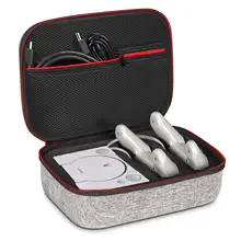 Case for PlayStation Classic NesBull Portable Hard Storage Case with Space for PS Mini Console Two Controllers and Accessories Case for PlayStation Classic NesBull Portable Hard Storage Case with Space for PS Mini Console Two Controllers and Accessories