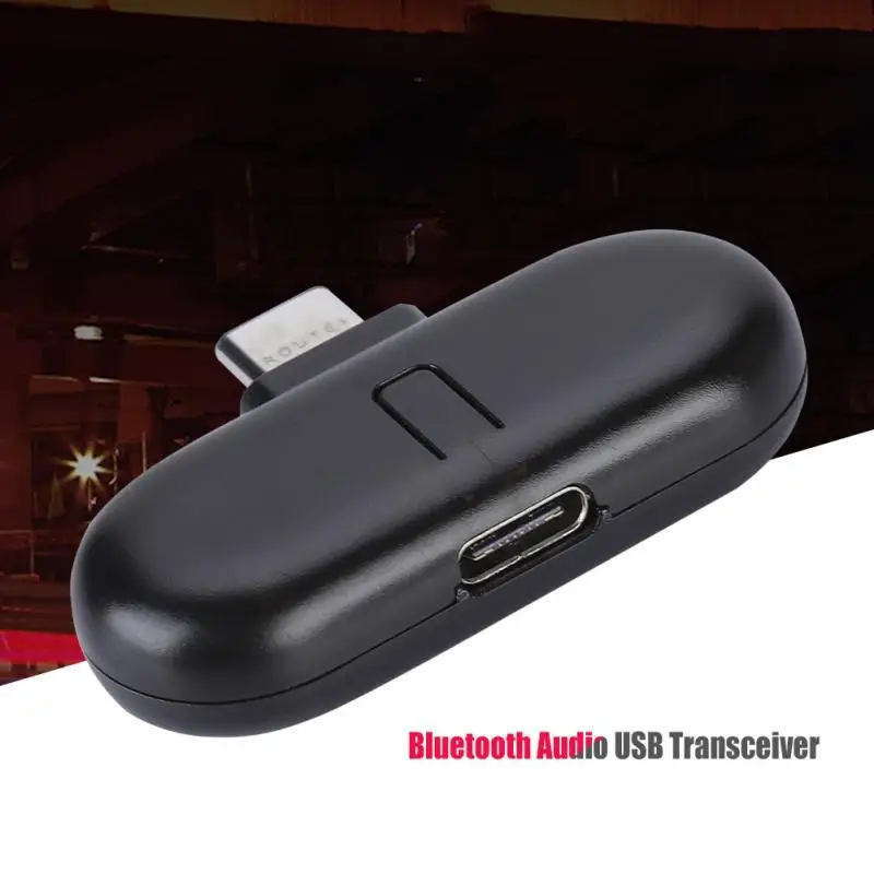 

Wireless Headset Bluetooth Receiver Transmitter For Nintendo Switch Built-in Ceramic Folding Antenna