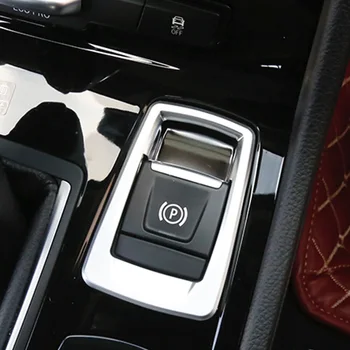 

Car ABS lectronic Handbrake Button Cover Trim Refit For bmw 2 Series 218i Gran Tourer F45 F46 2015-2019 Accessories car styling