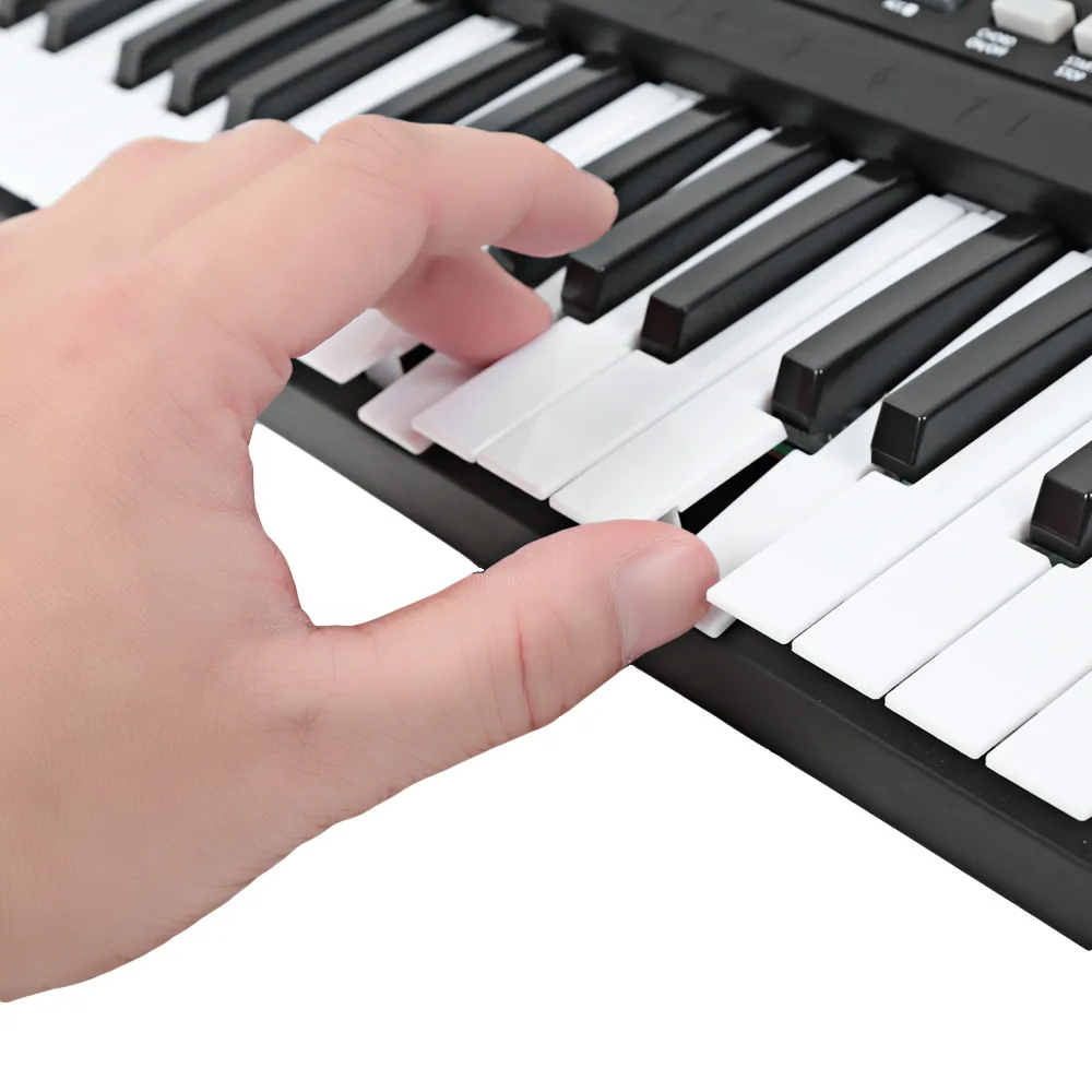 

61 Keys 12 Demo Songs 100 Tones Electronic Piano Keyboard Children Organ Musical Instrument Toy With Microphone