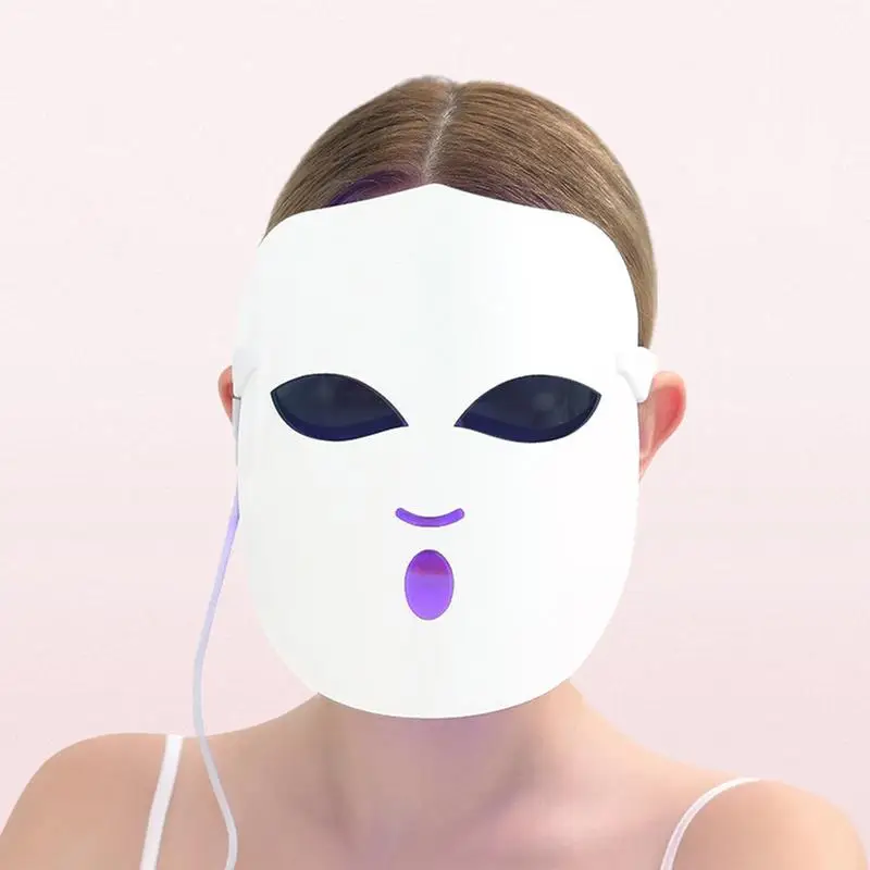 

3 Colors LED Facial Mask Light Led Therapy Mask Light Face Mask Skin Care Rejuvenation Wrinkle Acne Removal Beauty Instrument