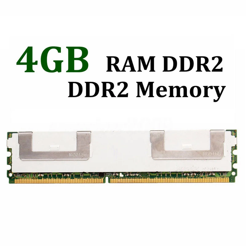 جديد المهنية 4 GB ذاكرة عشوائية Ram DDR2 5300F 667 Mhz 1.8 V ECC 240 دبوس CL5 ذاكرة عشوائية Ram لسطح المكتب Mayitr