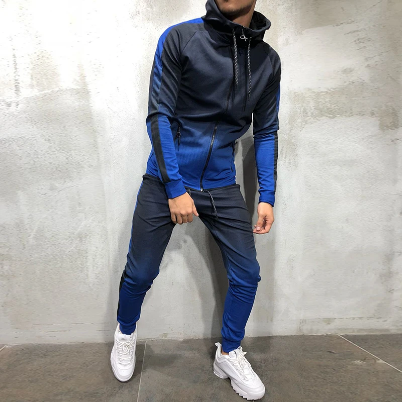 Buy Plus Size M 3XL Men's Cool Tracksuit Fashion Man