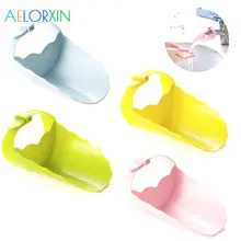 Регулируемый детская руководство Раковина аксессуары для рук для детей Ручная стирка инструменты расширение воды корыто ванная комната