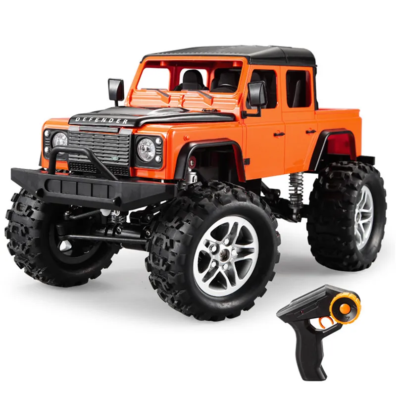 Двойной Орел E332 001 Rc автомобиль 7 5 км/ч 1/14 2 4G 4WD LandRover пикап Альпинизм RTR наружные