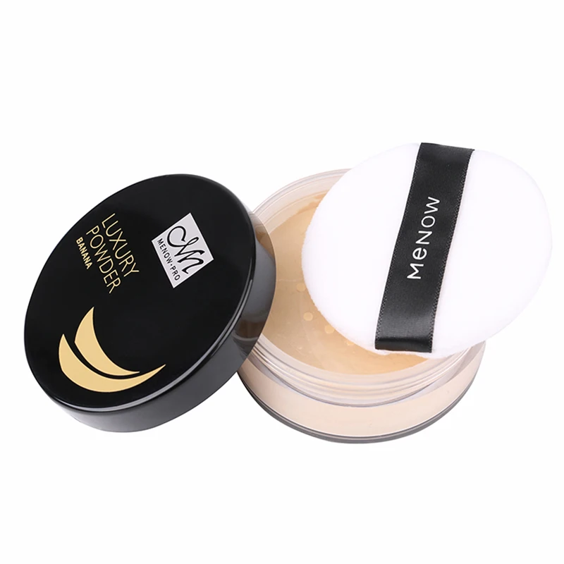 MENOW Banana Powder Face Control Oil Loose Waterproof Makeup Cosmetics F16007 |