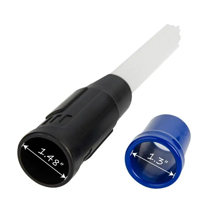 

Universal Vacuum Attachment Vacuum Cleaner Cleaning Tool Dust Brush Cleaner Brush Tubes To Corners ,Car , Tools , Keyboards
