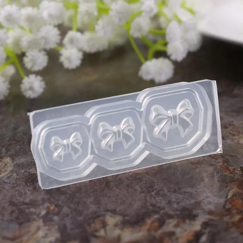 

3D DIY Nail Art Silicone Mold Template Manicure Nail Template Form Mould