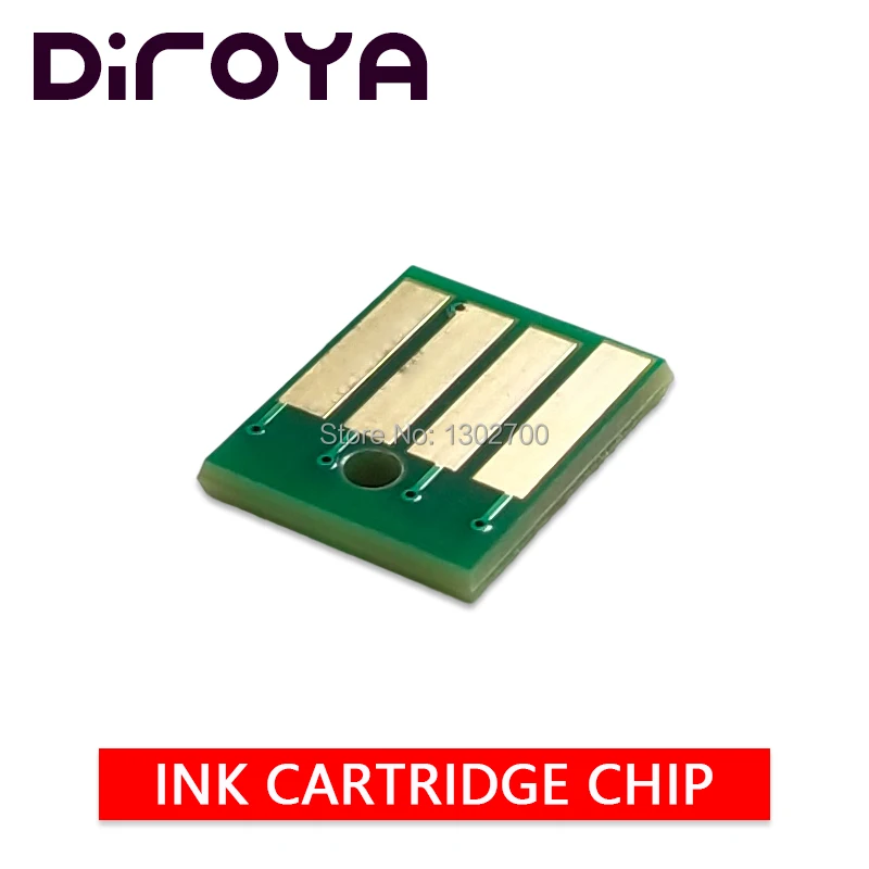 

4PCS 200XL 200 XL 14L0174 14L0175 L0176 L0177 ink cartridge chip For Lexmark OfficeEdge Pro 4000 4000c 5500 5500t printer reset