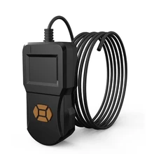 Цифровой Эндоскоп обнаружения промышленные бытовые ручные Эндоскопы со светодиодами inskam127 2,4 дюймов ips HD экран