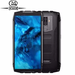 Blackview BV6800 Pro Android 8,0 6580 mAh Беспроводной зарядки 4 GB + 64 GB Восьмиядерный 16.0MP IP68 противоударный Водонепроницаемый 4G мобильного телефона