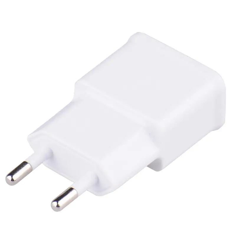 5V 1A/2A E.U Plug Dual USB Plug Universal Mobile Phone Charger Plug Wall AC Power Charger for iPhone Samsung Huawei XiaoMi