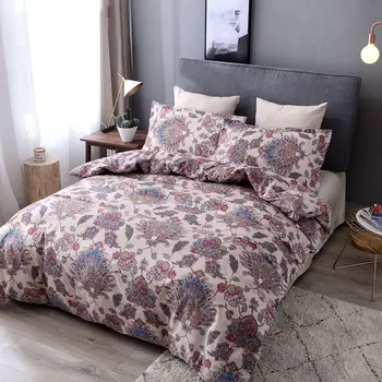 

Bohemian Oriental Mandala Bedding Quilt Duvet Cover Set 3Pcs Bedding Set
