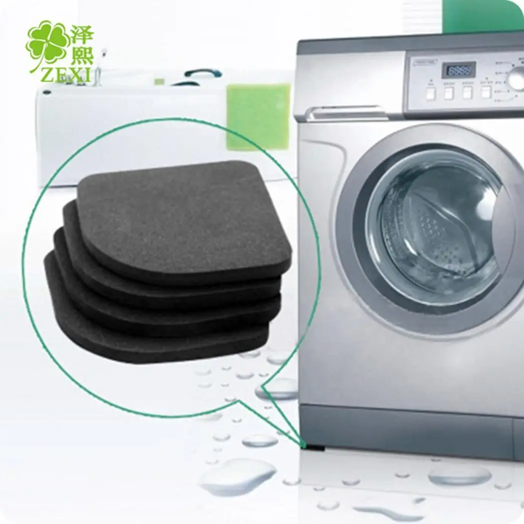

Anti Pad Shockproof Shock Washing Machine Shop vibration Slip Anti Anti-Vibration Reducing proof Home Noise etc Mat