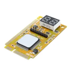 Диагностическая почтовая карта USB Mini PCI-E PCI LPC тестер анализатор ПК