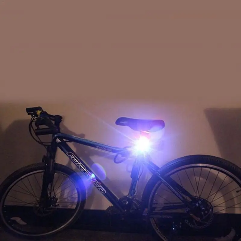 Best Aluminum Bicycle Cycling Front Rear Tail Helmet Red White LED Flash Lights Safety Warning Lamp Cycling Caution Light Waterproof 3 Best Aluminum Bicycle Cycling Front Rear Tail Helmet Red White LED Flash Lights Safety Warning Lamp Cycling Caution Light Waterproof 3