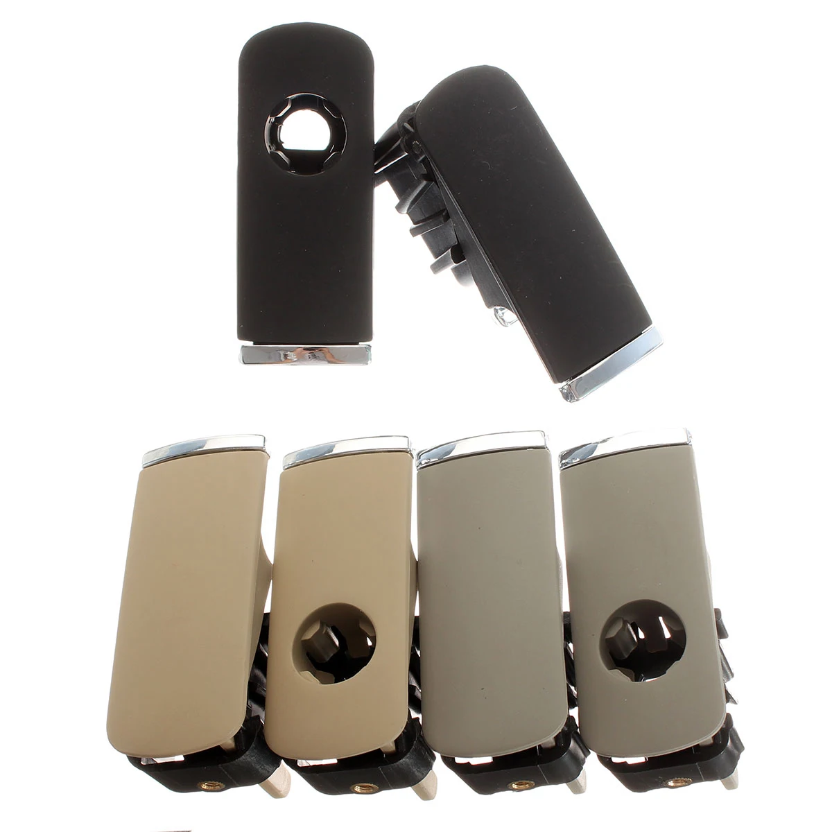 

Car Gloves Box Handle Buckle Cover Glove Box Trim for Audi A4 8E B6 / B7 Automobile Glove Box Handle