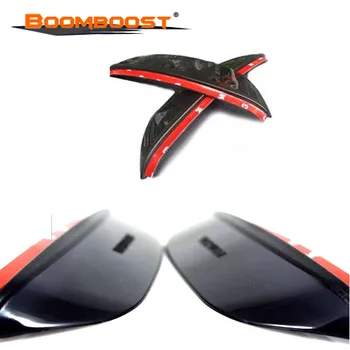

free shipping 2X Car Back Mirror Eyebrow Rain Shield for VOLKSWAGEN for CC 10-15 Rain Cover Rearview Mirror Rain Shade