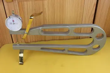

High quality cello thickness measure tools dial indicator, Cello making tools