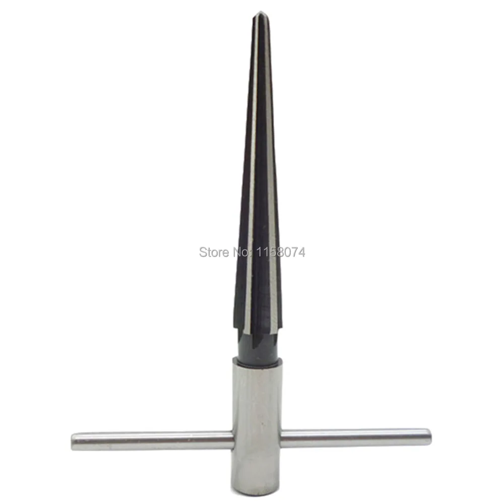 

Tapered Reamer Repairman Taper Reamer Deburring Hand Tool T Handle 5-16mm 1:10 Hand Held Reamer Hole Pipe Chaser Reaming Tool