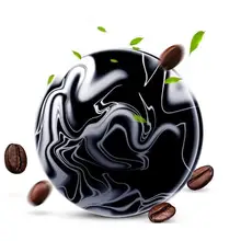 BellyLady вулканическая глина кофе для похудения мыло ручной работы+ пупок стикер набор для коррекции фигуры и инструмент для красоты