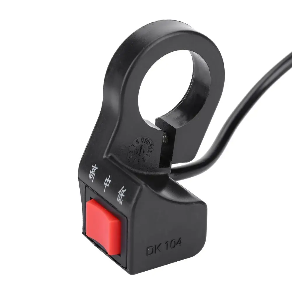 Flash Deal 3 Gears Electric Bicycle Switch Button E-bike Scooter Handlebar Mounted Universal Three Speed Rocker Switch E-bike Accessory 1