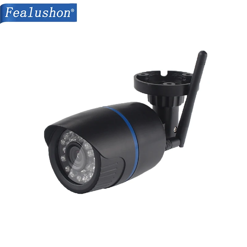 Fealushon iCSee XMEye 1080P Водонепроницаемая наружная ip камера WiFi беспроводная