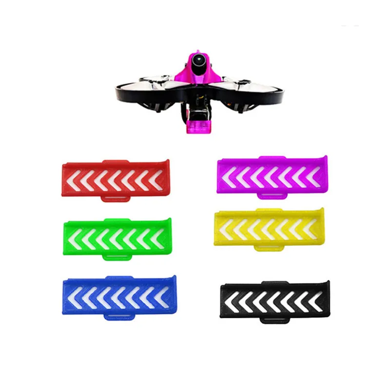 

Lantian 3D Printed TPU Battery Support Fixing Mount for Tattu 450mAh 3S Beta85X RC Models Spare Part DIY Accessories
