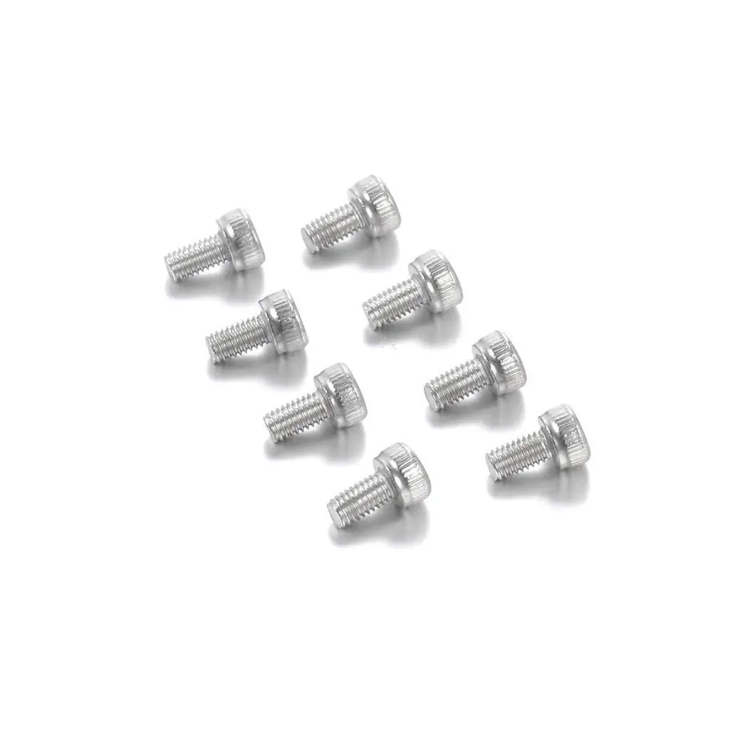 

machinery Socket repair Cap Head Stainless Steel Allen used furniture and Set DIY 100pcs Silver M3x6 Bolt Screw