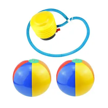 

Colorful PVC Inflatable Ball Kids Outdoor Summer Beach Game Ball Play Toys beach play sport summer toy children game party