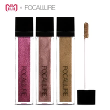 

FOCALLURE 10 Colors Waterproof Glitter Shimmer Pigment Makeup Liquid Eye Shadow